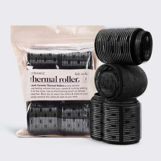 KITSCH Ceramic Hair Roller 8pc Variety Pack - Bombshell Hair Studio