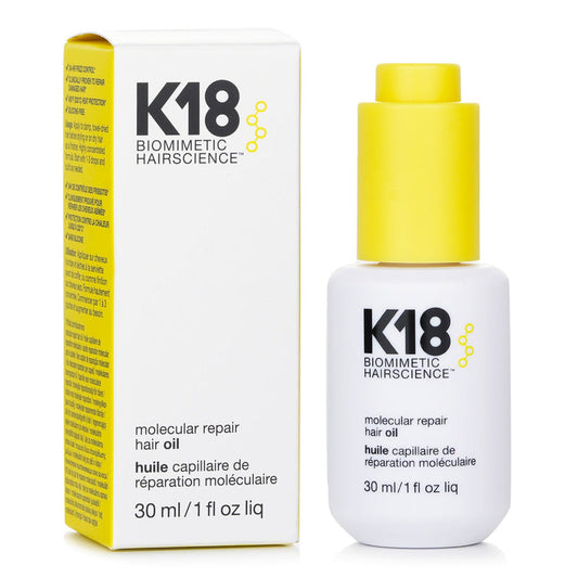 K18 Molecular Repair Hair Oil 30ml/1oz - Bombshell Hair Studio