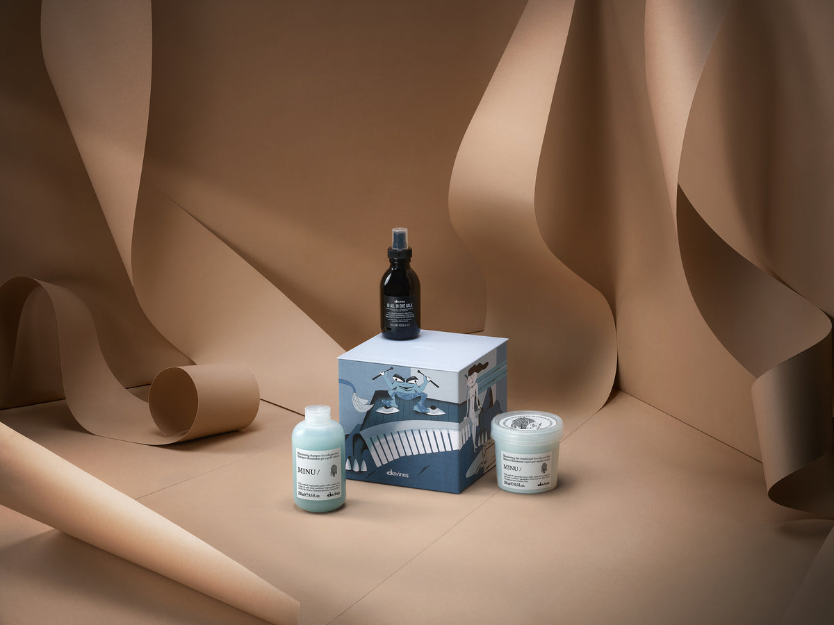 Davines Marimba MINU Holiday Set