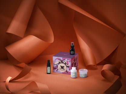 Davines Drums LOVE/smoothing Holiday Set