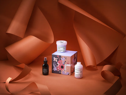 Davines Classic Guitar LOVE/smoothing Holiday Set