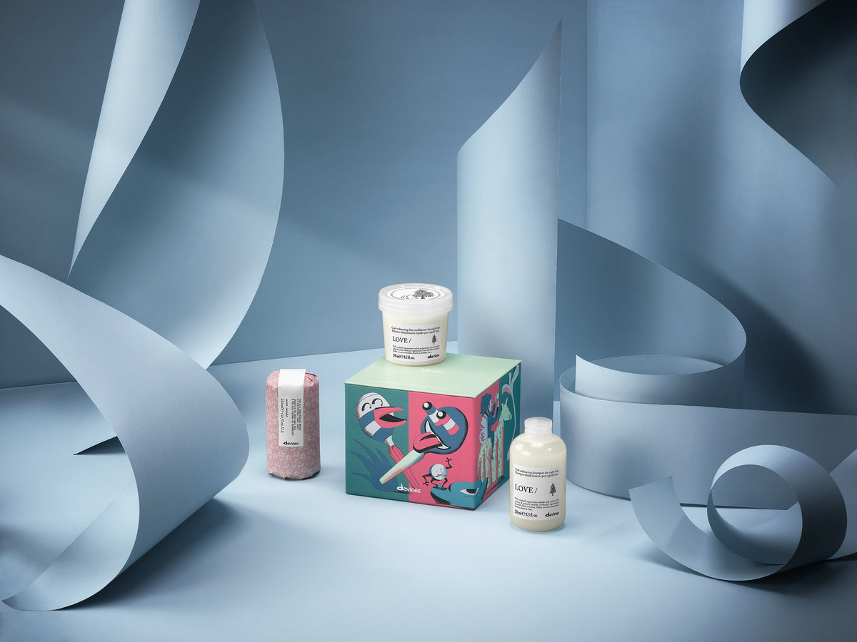 Davines Maracas LOVE/curl Holiday Set