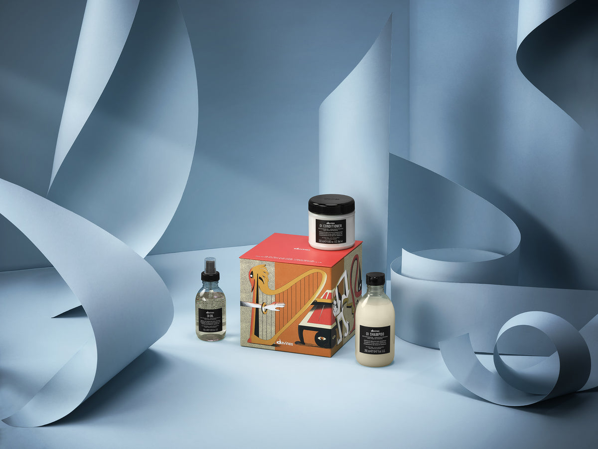 Davines Harp OI Holiday Set