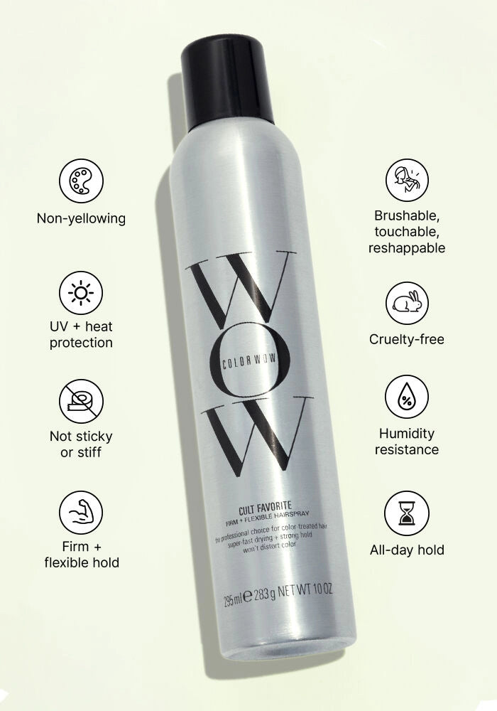 Color Wow Cult Favorite Firm + Flexible Hairspray