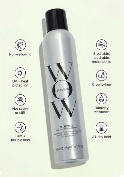 Color Wow Cult Favorite Firm + Flexible Hairspray