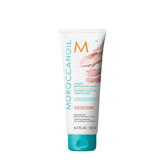 Moroccanoil Color Depositing Mask Rose Gold - Bombshell Hair Studio