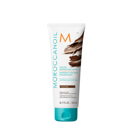 Moroccanoil Color Depositing Mask Cocoa - Bombshell Hair Studio