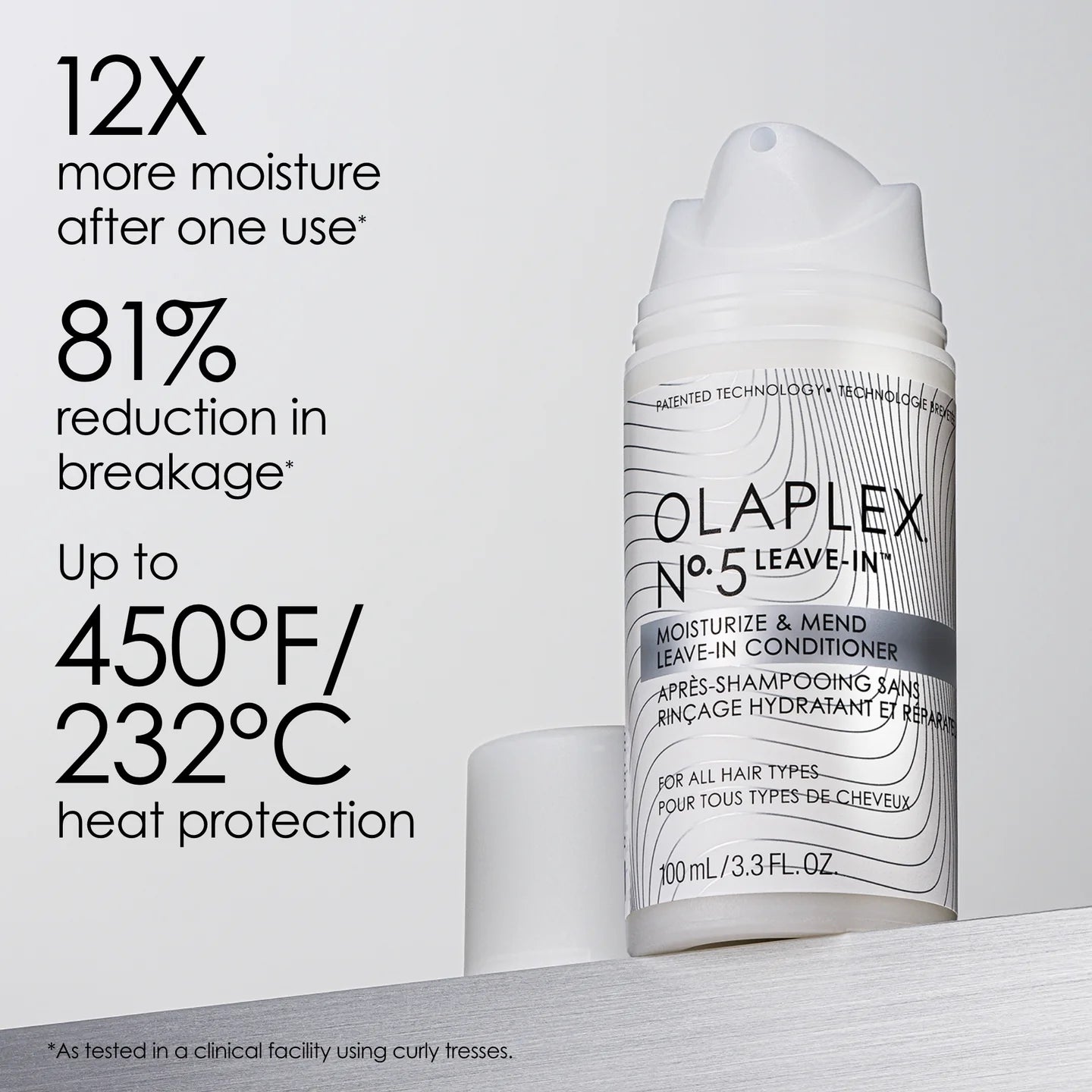 Nº.5 LEAVE-IN MOISTURIZE & MEND LEAVE-IN CONDITIONER - Bombshell Hair Studio