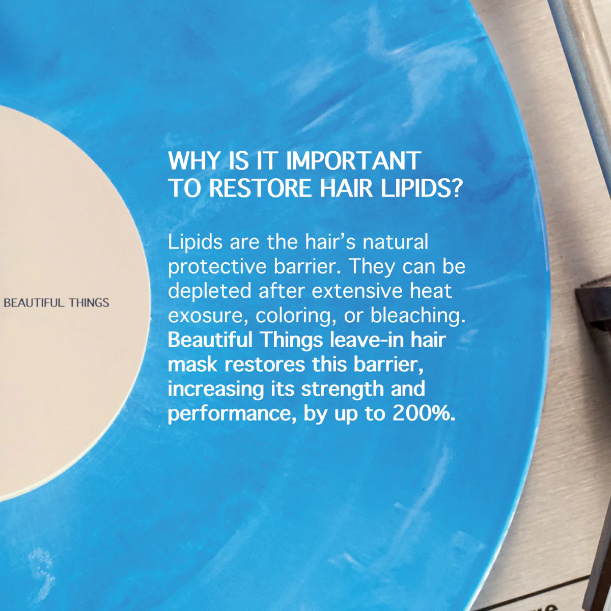 Davines Beautiful Things Restoring Leave-In Mask