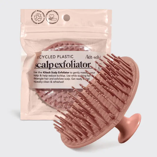 KITSCH Scalp Exfoliator - Terracotta - Bombshell Hair Studio