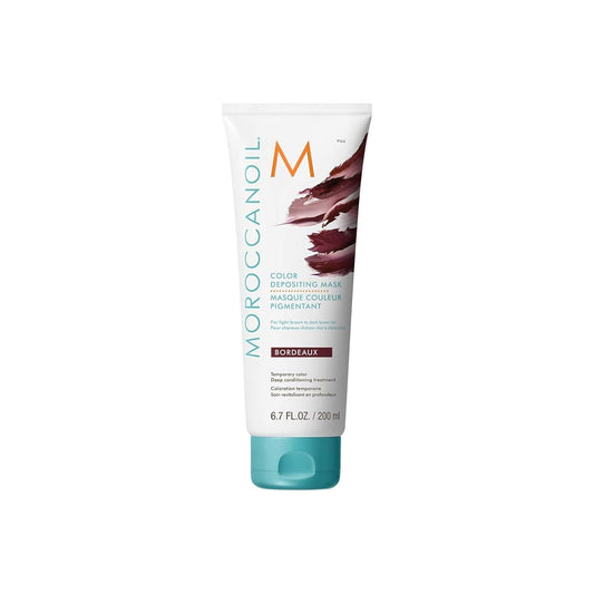 Moroccanoil Color Depositing Mask Bordeaux - Bombshell Hair Studio