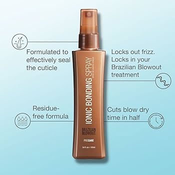 Brazilian Blowout Ionic Bonding Spray 12oz