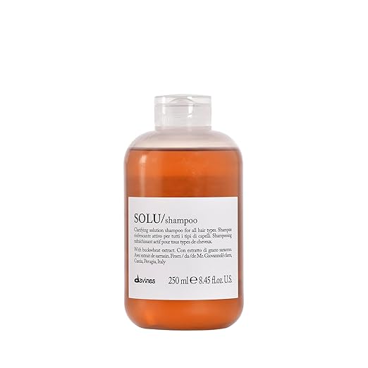 Davines Essential Haircare SOLU Shampoo