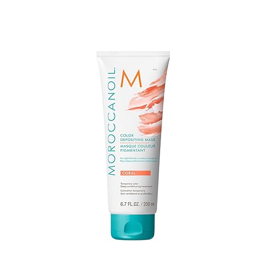 Moroccanoil Color Depositing Mask Coral