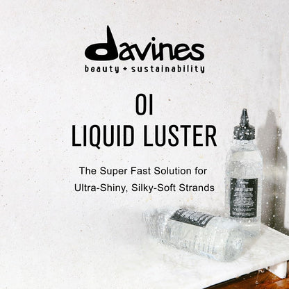 Davines oi Liquid Luster product bombshell collar city salon and suites troy ny