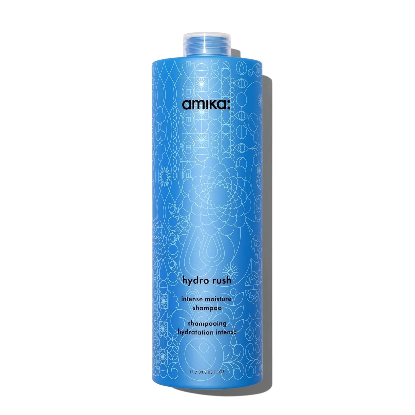 Amika Hydro Rush Intense Moisture Shampoo