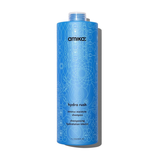 Amika Hydro Rush Intense Moisture Shampoo - Bombshell Hair Studio