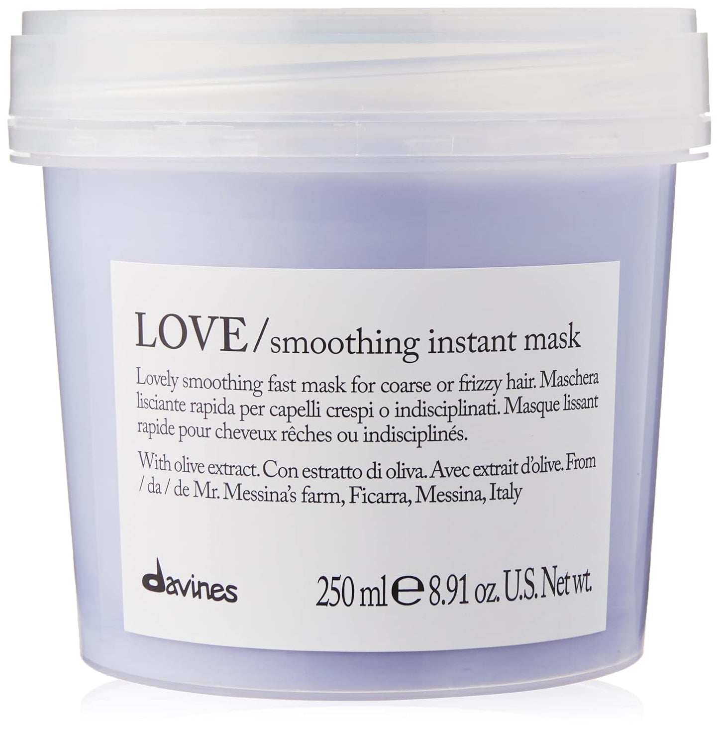 Davines Essential Haircare LOVE Smoothing Instant Mask