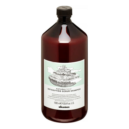 Davines Naturaltech DETOXIFYING Shampoo Scrub