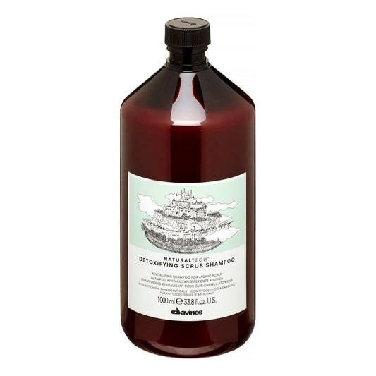 Davines Naturaltech DETOXIFYING Shampoo Scrub