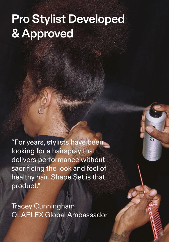 OLAPLEX Shape Set™ Hairspray