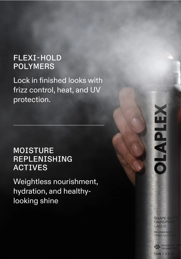 OLAPLEX Shape Set™ Hairspray