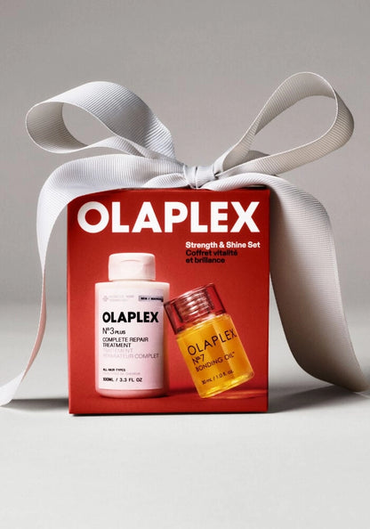 OLAPLEX Strength & Shine Set