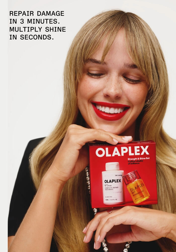 OLAPLEX Strength & Shine Set
