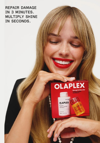 OLAPLEX Strength & Shine Set