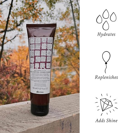 Davines Naturaltech Replumping Shampoo & Conditioner Liter Duo 33.8 oz