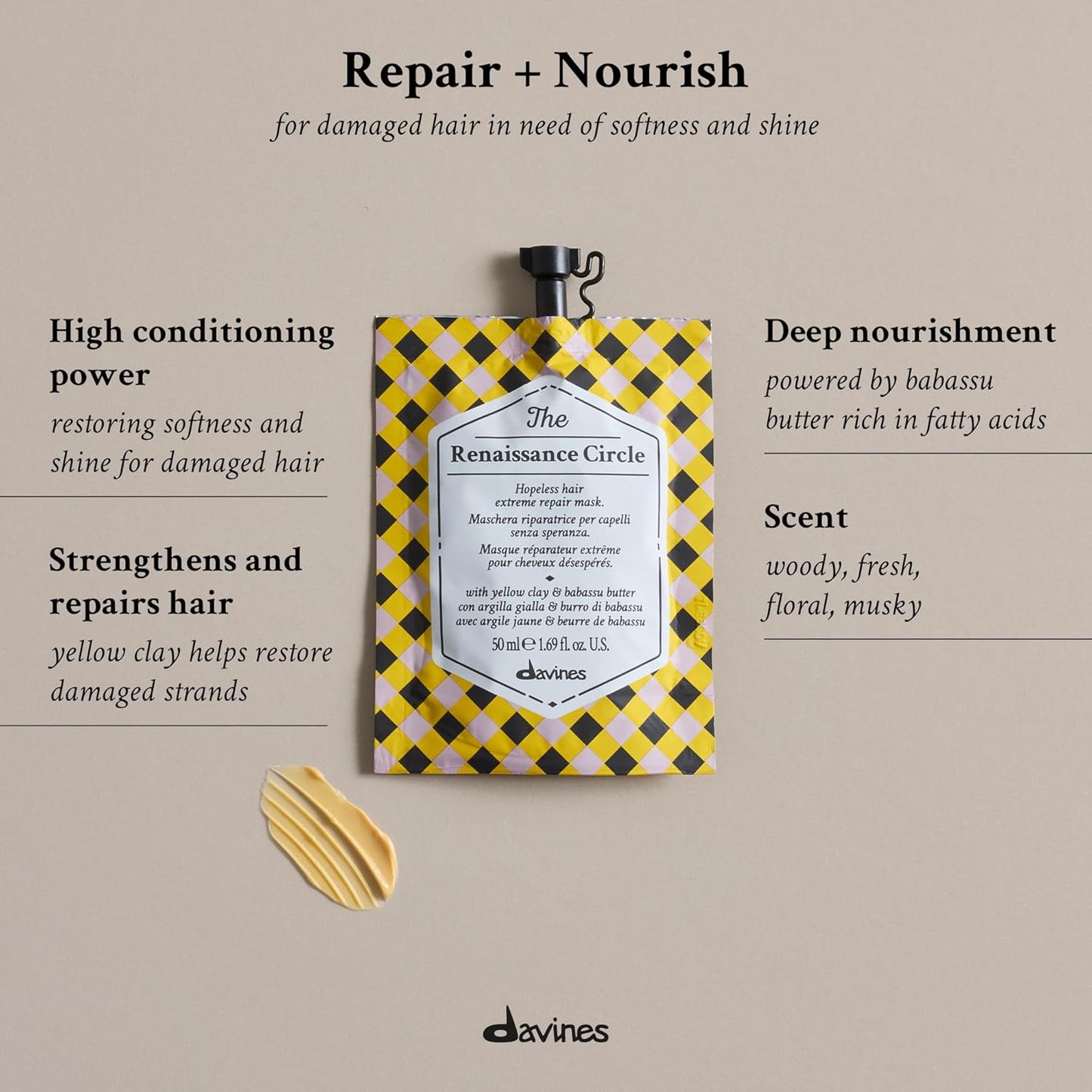 Davines The Circle Chronicles The Renaissance Circle 1.69oz