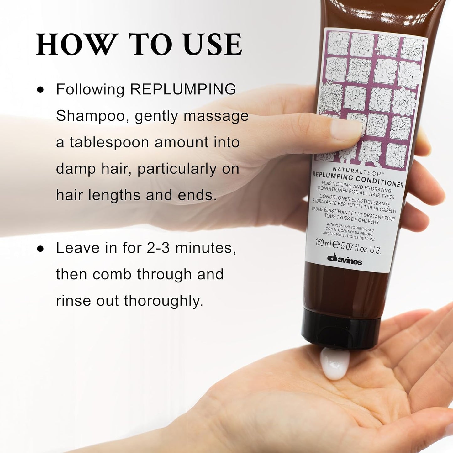 Davines Naturaltech Replumping Shampoo & Conditioner Liter Duo 33.8 oz