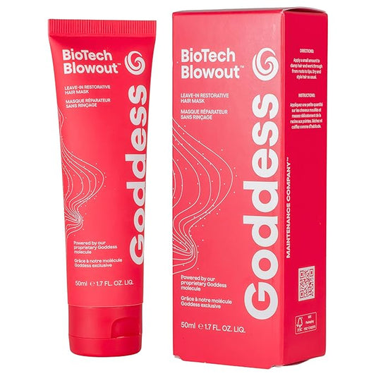 Goddess Maintenance Co. BioTech Blowout Leave-In Restorative Hair Mask 1.7oz