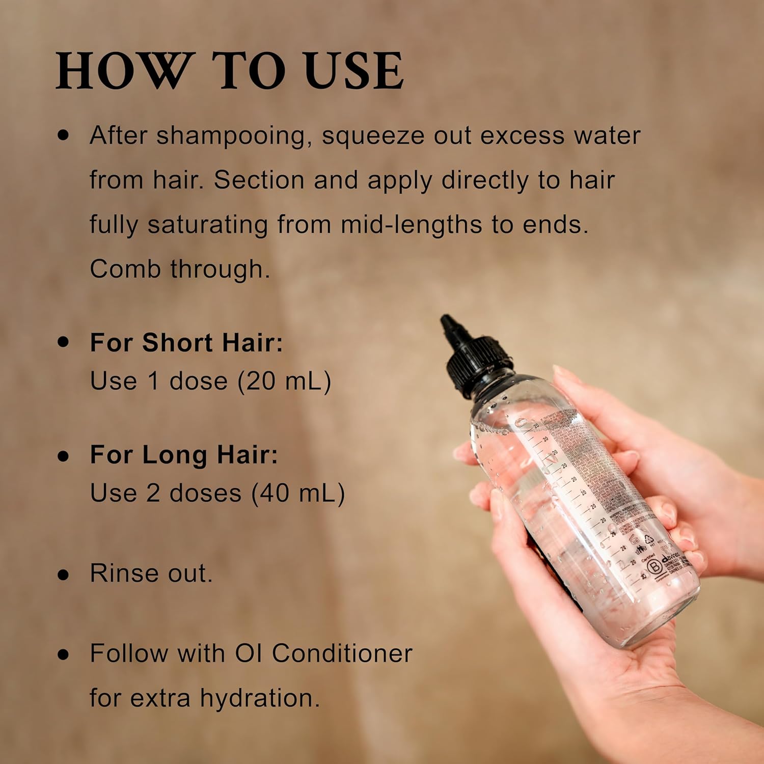 Davines oi Liquid Luster product bombshell collar city salon and suites troy ny