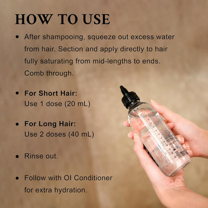 Davines oi Liquid Luster product bombshell collar city salon and suites troy ny