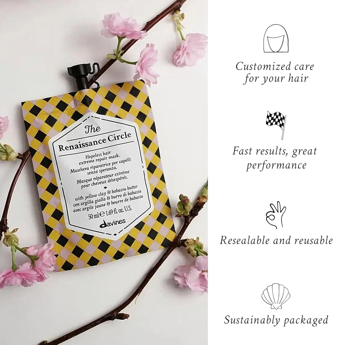 Davines The Circle Chronicles The Renaissance Circle 1.69oz