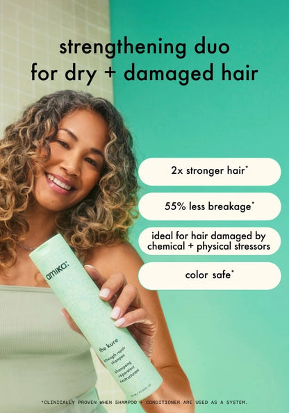 Amika The Kure Bond Repair Shampoo