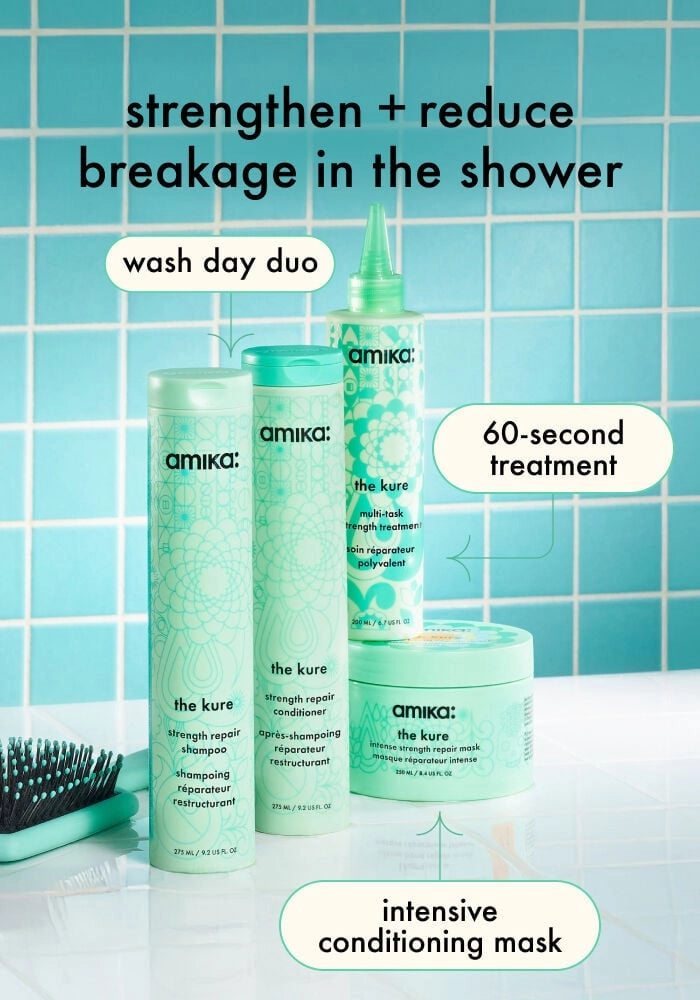 Amika The Kure Bond Repair Shampoo