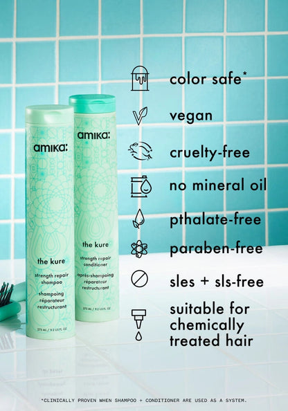 Amika The Kure Bond Repair Shampoo