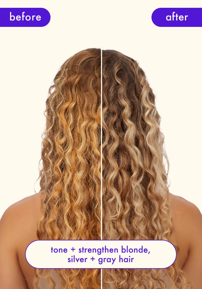 Amika Bust Your Brass Cool Blonde Repair Shampoo