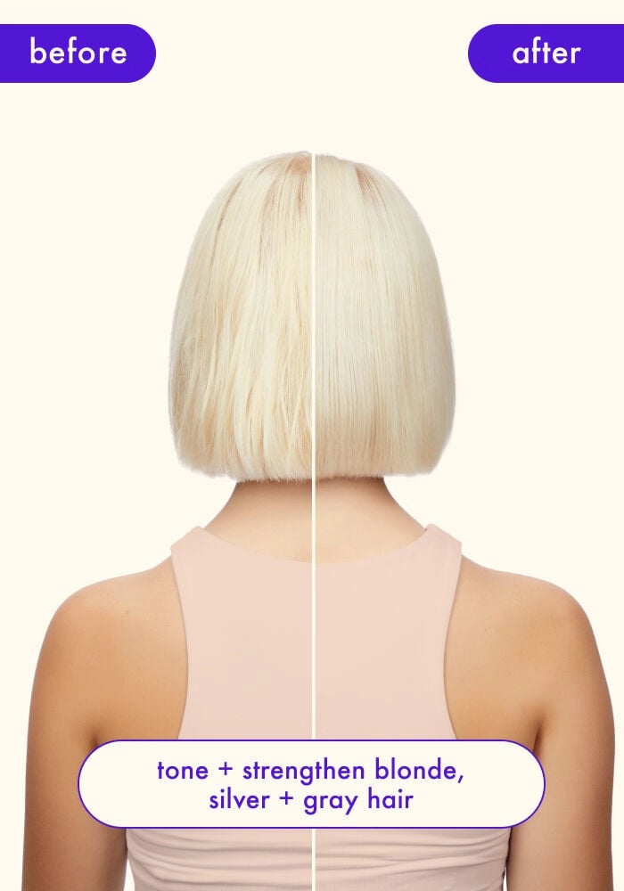 Amika Bust Your Brass Cool Blonde Repair Shampoo