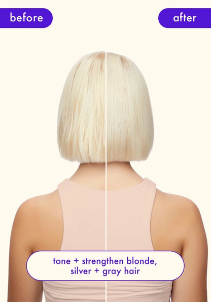 Amika Bust Your Brass Cool Blonde Repair Shampoo