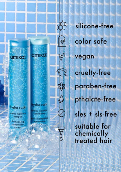 Amika Hydro Rush Intense Moisture Conditioner