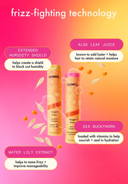 Amika Forget Frizz Anti-Frizz Shampoo