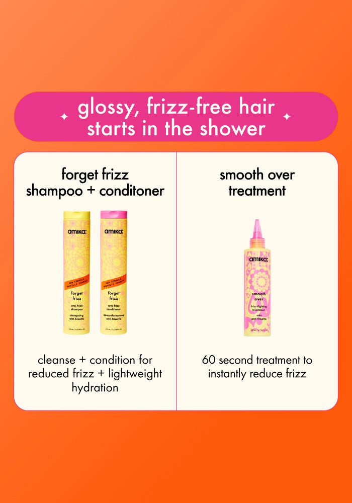 Amika Forget Frizz Anti-Frizz Shampoo
