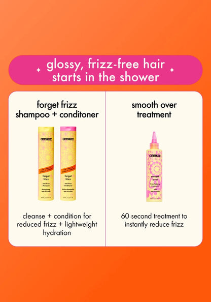 Amika Forget Frizz Anti-Frizz Shampoo