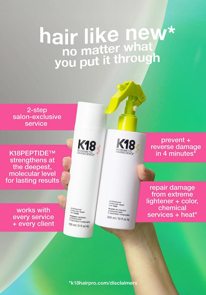 K18 Leave-In Molecular Repair Hair Mask