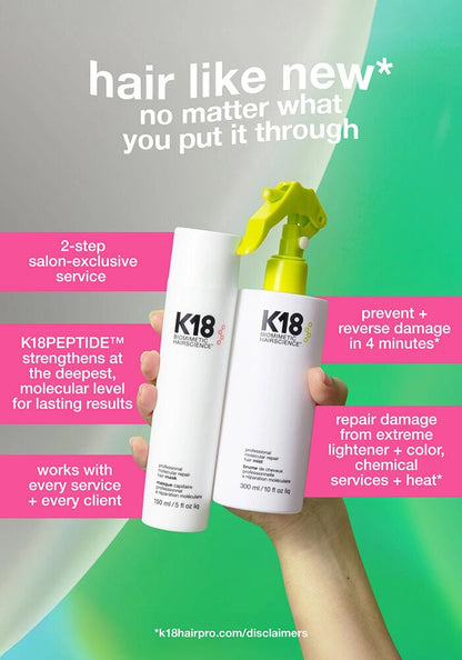 K18 Leave-In Molecular Repair Hair Mask