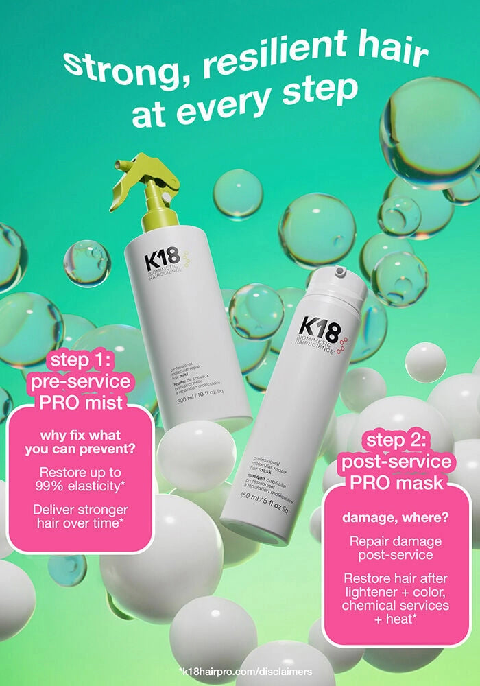 K18 Leave-In Molecular Repair Hair Mask