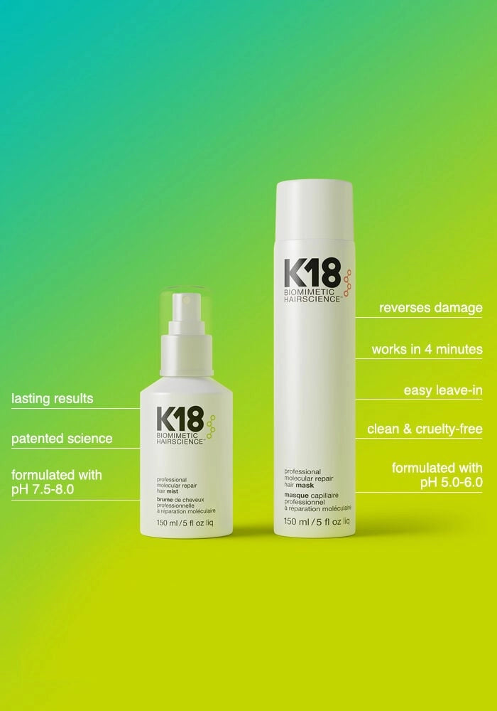 K18 Leave-In Molecular Repair Hair Mask